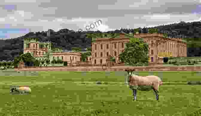 Pemberley Estate Stands In The Distance, Surrounded By Rolling Hills Recollections Of Rosings: The Acclaimed Pride And Prejudice Sequel