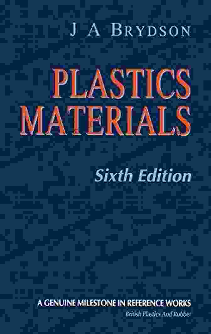 Plastics Materials By Brydson Book Cover Plastics Materials J A Brydson