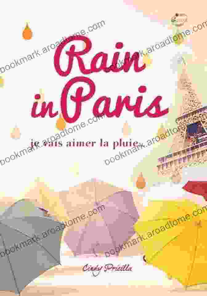 Pluie Book Cover, Featuring A Stunning Landscape Of A French Village Pluie Mary Eakin