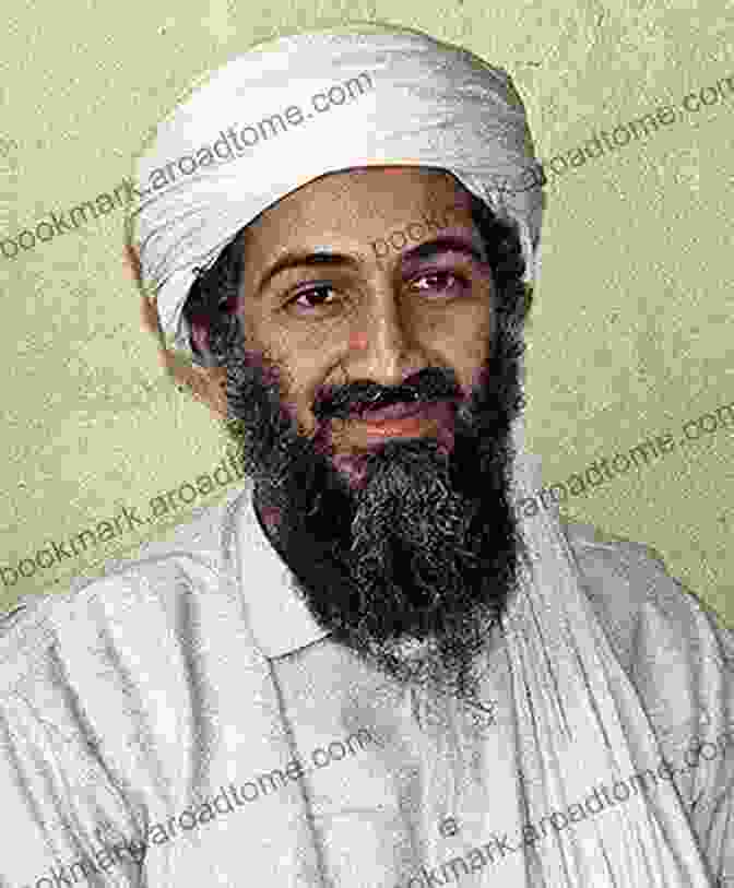 Portrait Of Osama Bin Laden, The Founder Of Al Qaeda Majnoon: Madness And Redemption In Arabia In The Time Of Al Qaeda