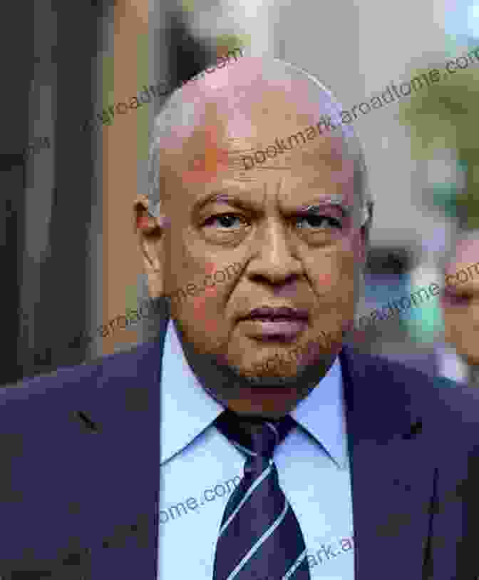 Pravin Gordhan, His Face Etched With Determination As He Faces A Barrage Of Accusations During His Time As Minister Of Finance Joining The Dots: An Unauthorised Biography Of Pravin Gordhan