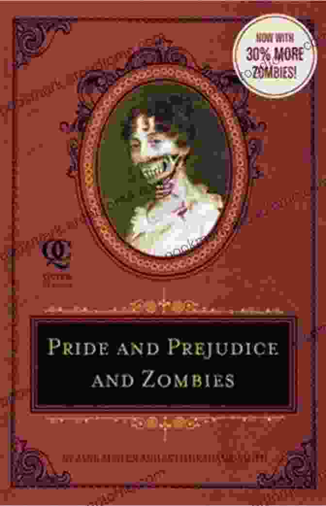 Pride And Prejudice And Zombies Book Cover Pride And Prejudice And Zombies