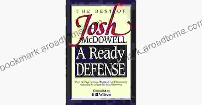 Ready Defense The Best Of Josh Mcdowell Book Cover A Ready Defense: The Best Of Josh McDowell