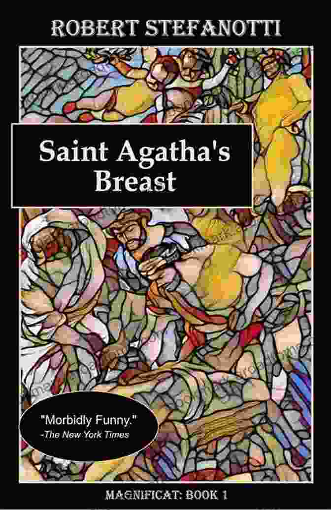 Saint Agatha Breast Magnificat Book Cover Saint Agatha S Breast (Magnificat 1)