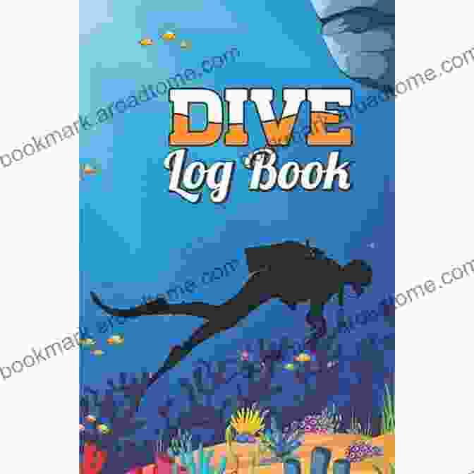 Scuba Diving Log Book Cover Scuba Diving Log Jennifer Lane