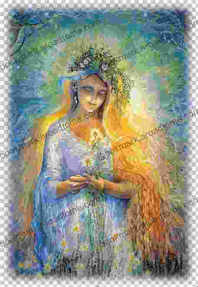 Serene Image Of Mother Earth Goddess, Representing The Nurturing Power Of Nature Gifts Of Mother Earth: Earth Energies Vortexes Lines And Grids