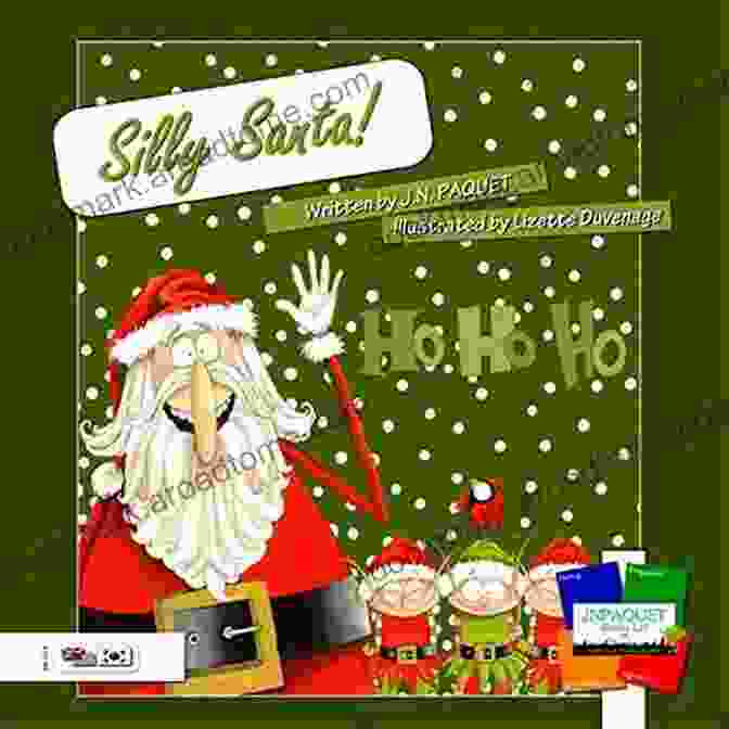 Silly Santa English Chinese Paquet Book Cover Silly Santa (English Chinese) J N Paquet