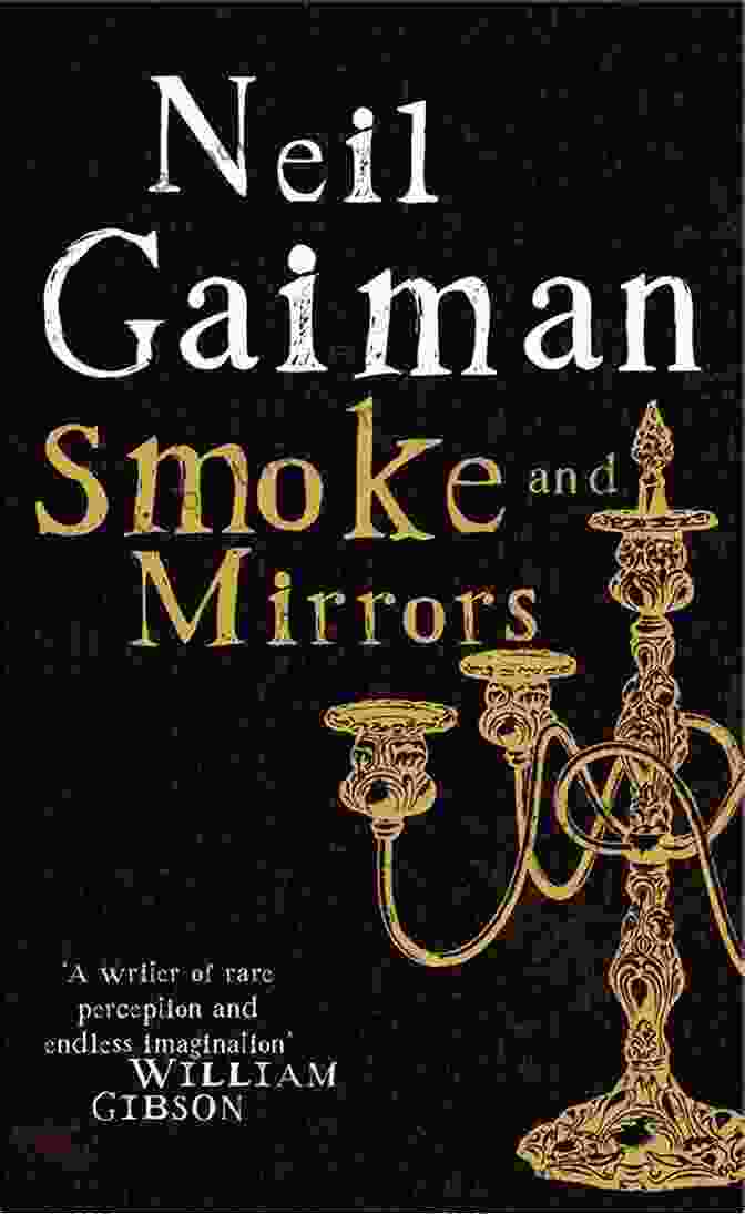 Smoke And Mirrors Short Fictions And Illusions Book Cover Smoke And Mirrors: Short Fictions And Illusions