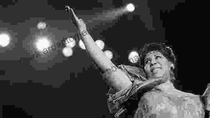 Soul Singer Aretha Franklin Performing On Stage Race Music: Black Cultures From Bebop To Hip Hop (Music Of The African Diaspora 7)