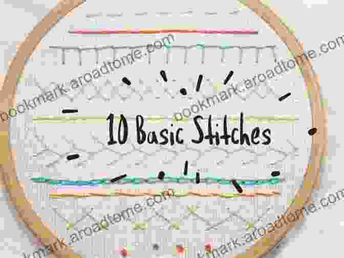 Step By Step Diagram Of A Basic Embroidery Stitch Crochet For Beginners: How To Learn Needlework With An Easy Step By Step Guide An Easy Way To Master Crochet And Create Amazing Stitches By Following Useful Pictures For Your Projects And Ideas