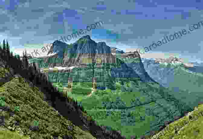 Stunning View Of Glacier National Park Montana (StateBasics) M J York