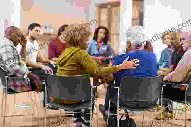 Support Group Meeting Where Individuals Share Their Experiences Of Religious Trauma, Offering A Sense Of Community And Healing. Damaged By Religion Path To Healing