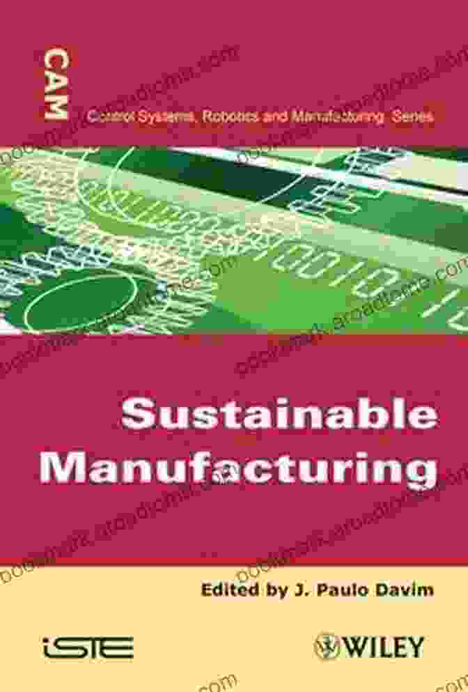 Sustainable Manufacturing Book Cover By Paulo Davim Sustainable Manufacturing J Paulo Davim