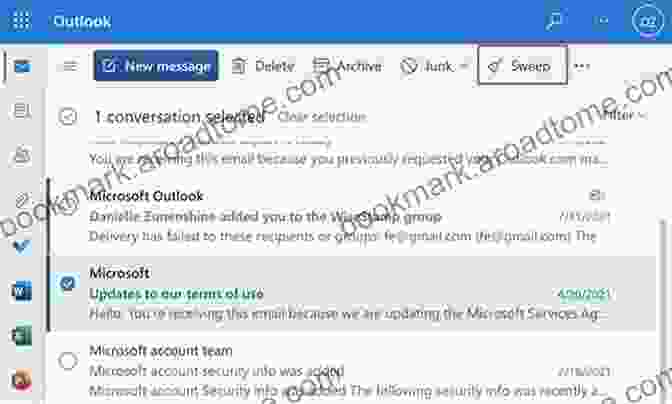 Sweep Rules In Outlook Outlook As Your Personal Assistant: For Outlook 2024 And 2024 (Short Spicy)