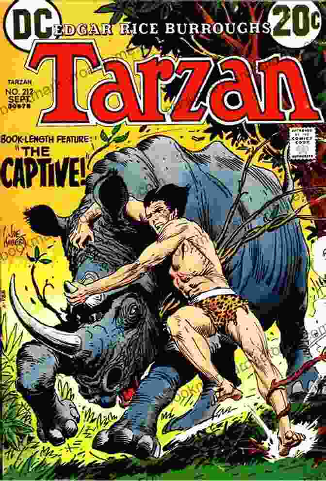 Tarzan As Depicted By Joe Kubert Tarzan Archives: The Joe Kubert Years Volume 3 (Edgar Rice Burroughs Tarzan)