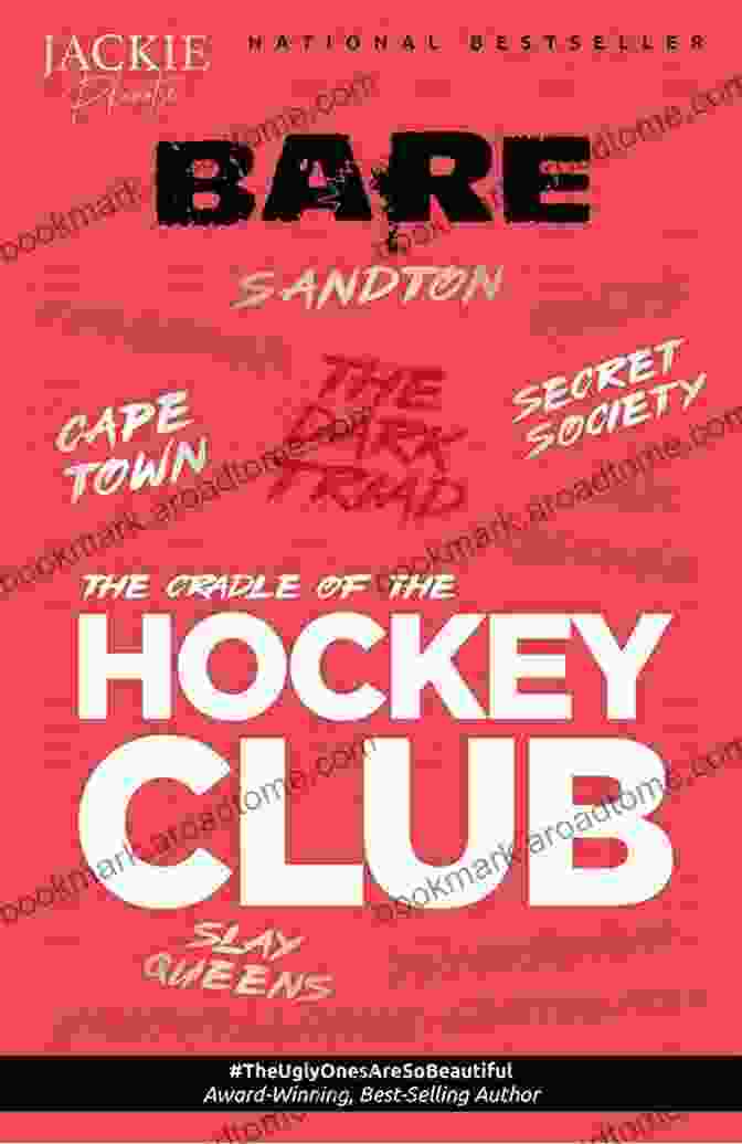 The Cradle Of The Hockey Club Bare Book Cover With Hockey Players And Ice Rink Bare II: The Cradle Of The Hockey Club (Bare 2)