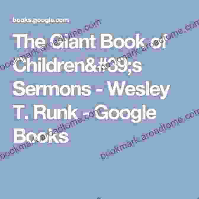 The Giant Of Children Sermons: A Must Read For Parents And Teachers The Giant Of Children S Sermons: Matthew To Revelation: 260 Children S Object Lessons