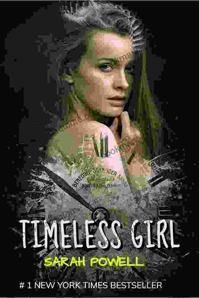 The Girl From Yesterday Book Cover Featuring A Young Woman With A Mysterious Expression, Surrounded By Swirling Ribbons Of Light, Suggesting The Fluidity And Interconnectedness Of Time The Girl From Yesterday Shane Dunphy