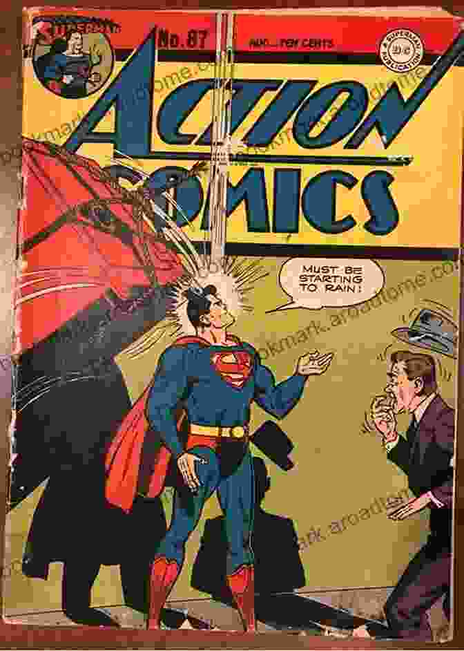 The Golden Age Of Comics Superman: The Persistence Of An American Icon (Comics Culture)