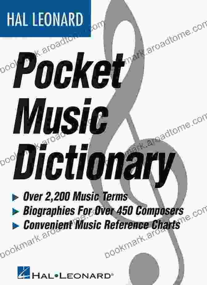 The Hal Leonard Pocket Music Dictionary Cover With A Musical Keyboard And Musical Notes In The Background The Hal Leonard Pocket Music Dictionary