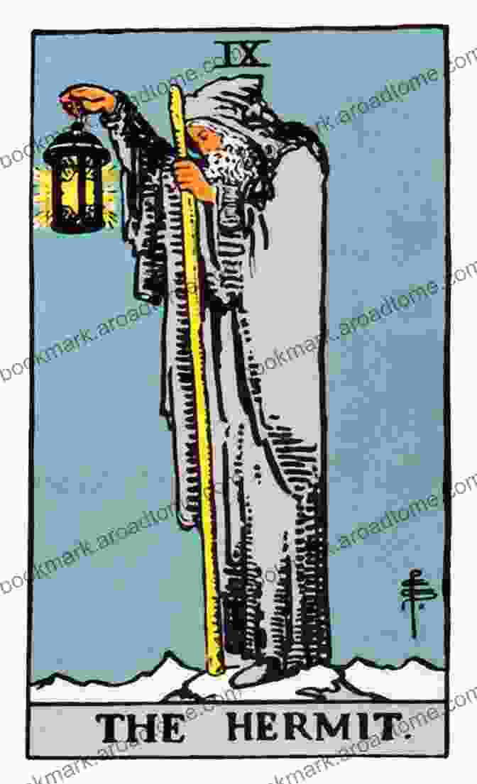 The Hermit Tarot Card Tarot For Beginners: Comprehensive Major Arcana Guide With Additional Yes/No Answers 1