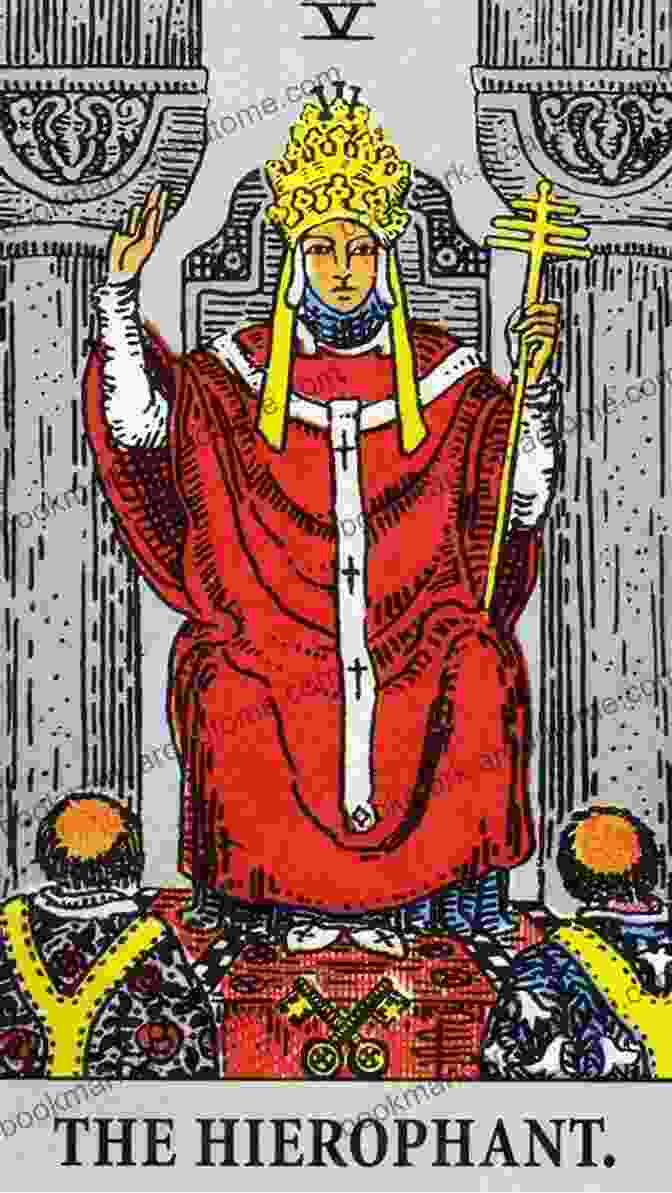 The Hierophant Tarot Card Tarot For Beginners: Comprehensive Major Arcana Guide With Additional Yes/No Answers 1