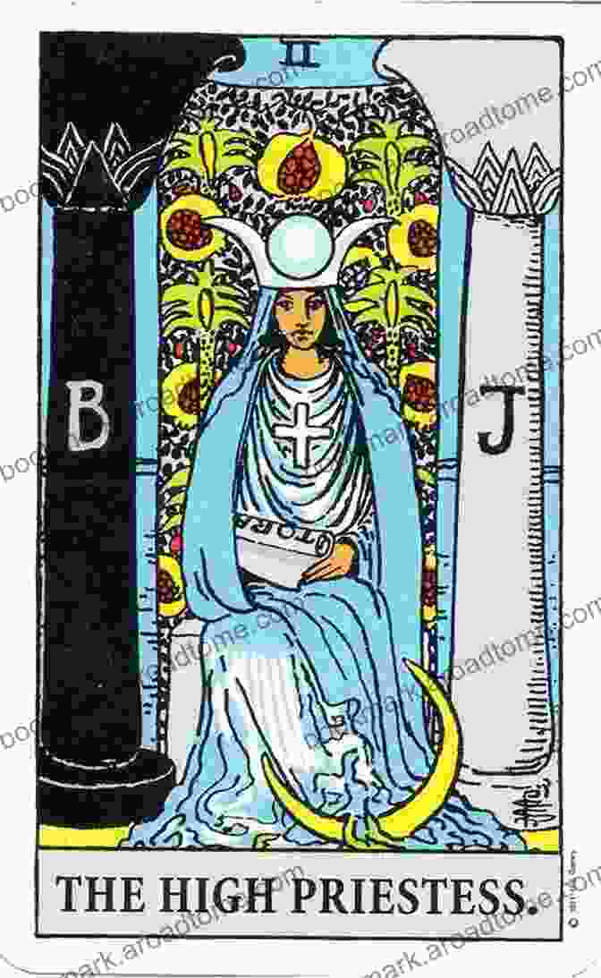 The High Priestess Tarot Card Tarot For Beginners: Comprehensive Major Arcana Guide With Additional Yes/No Answers 1