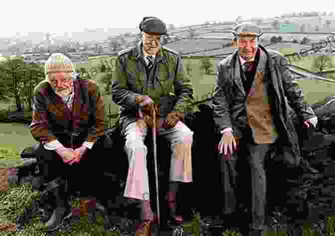 The Iconic Trio Of Last Of The Summer Wine: Compo, Clegg, And Foggy Last Of The Summer Wine (The Best Of British Comedy)