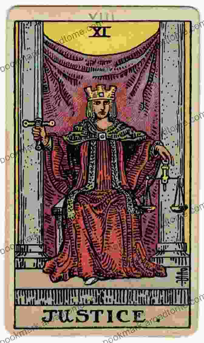 The Justice Tarot Card Tarot For Beginners: Comprehensive Major Arcana Guide With Additional Yes/No Answers 1