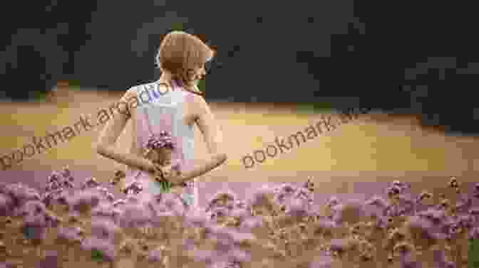 The Little Girl And Book Cover, Featuring A Young Girl Standing In A Field Of Flowers, With A Whimsical Forest In The Background. The Little Girl And: One Of The Wonder By The Sea