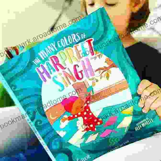 The Many Colors Of Harpreet Singh Book Cover The Many Colors Of Harpreet Singh