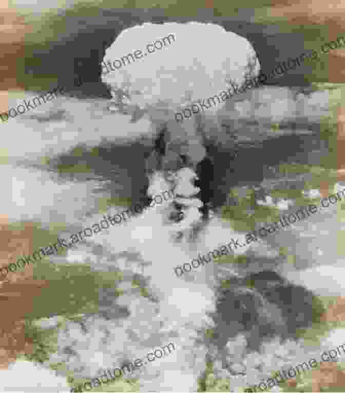 The Mushroom Cloud Rising Over Hiroshima After The Atomic Bombing, A Devastating Event That Marked The End Of World War II And Japan's Imperial Ambitions The Rise Fall Of Imperial Japan