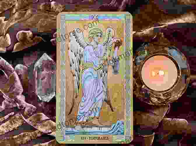 The Temperance Tarot Card Tarot For Beginners: Comprehensive Major Arcana Guide With Additional Yes/No Answers 1