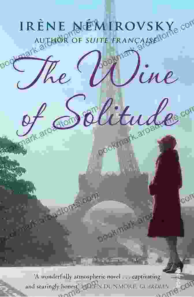 The Wine Of Solitude Book Cover, Featuring A Solitary Figure Sitting At A Table With A Glass Of Wine The Wine Of Solitude (Vintage International)