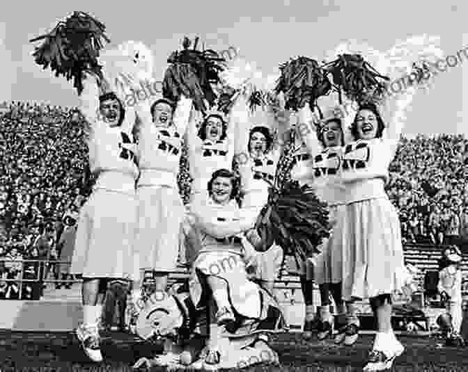 Vintage Photo Of A Cheering Hockey Crowd In Dayton Hockey In Dayton (Images Of Sports)