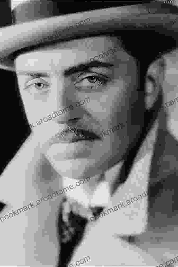 William Powell, A Handsome And Debonair Actor, Gazes At The Camera With A Charming Smile. Film Actors Vol 16 William Powell