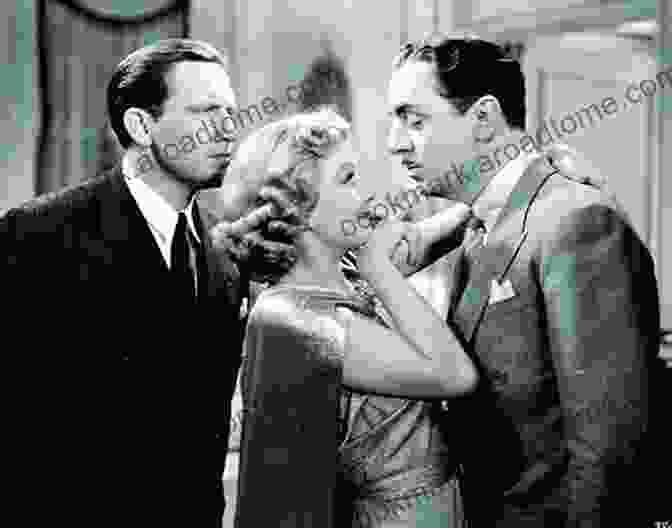 William Powell And Jean Harlow In A Scene From 'Libeled Lady', Sharing A Moment Of Comedic Brilliance. Film Actors Vol 16 William Powell