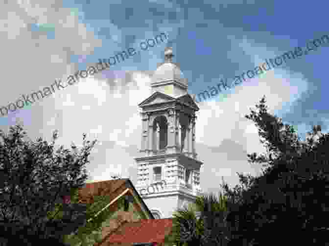 York Skyline With The Steeple Of St. John's Lutheran Church North Dakota (StateBasics) M J York