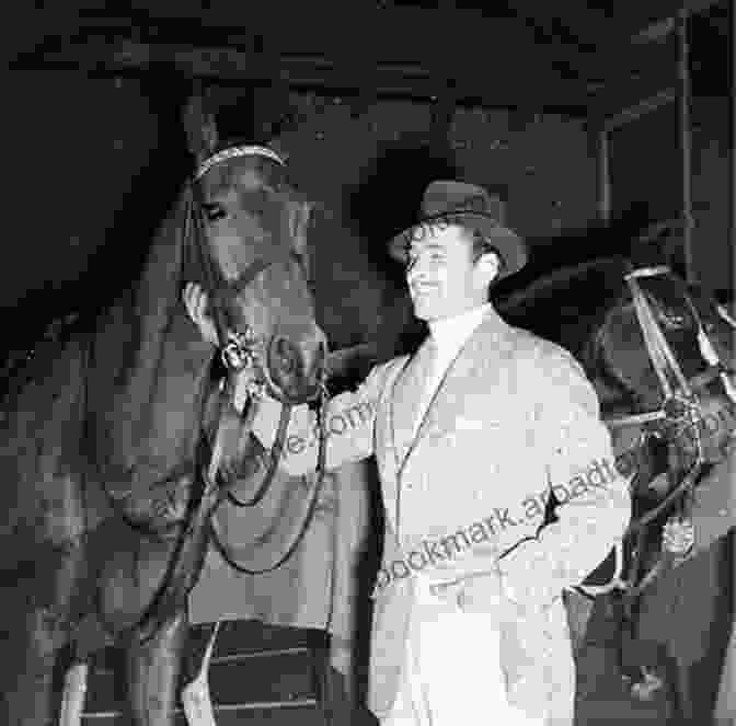 Young Errol Flynn On A Horse Film Actors Vol 19 ERROL FLYNN