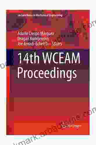 14th WCEAM Proceedings (Lecture Notes in Mechanical Engineering)