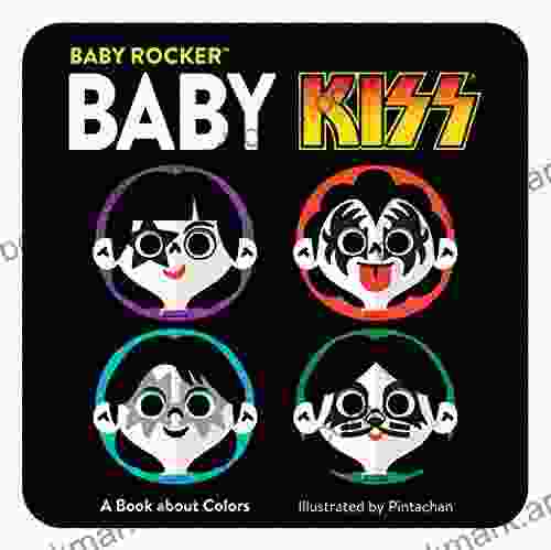 Baby KISS: A About Colors (Baby Rocker)