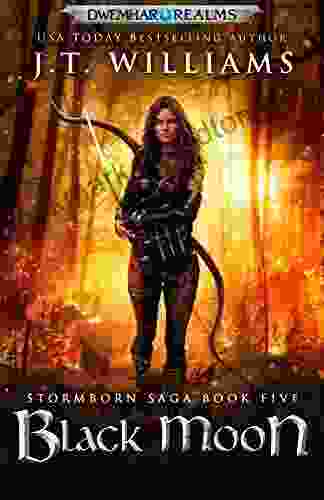 Black Moon (Ranger Trilogy #2): A Tale Of The Dwemhar (Stormborn Saga 5)