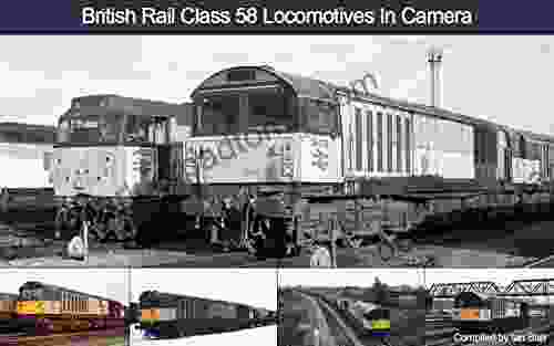 British Rail Class 58 Locomotives In Camera