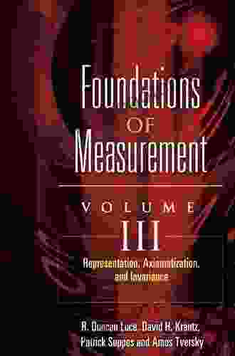 Foundations Of Measurement: Volume 2 Jens Kappauf