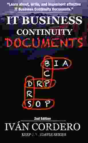 IT Business Continuity Documents Ivan Cordero