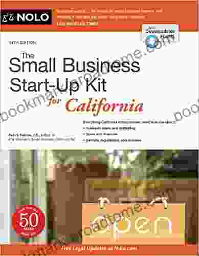 Small Business Start Up Kit for California The