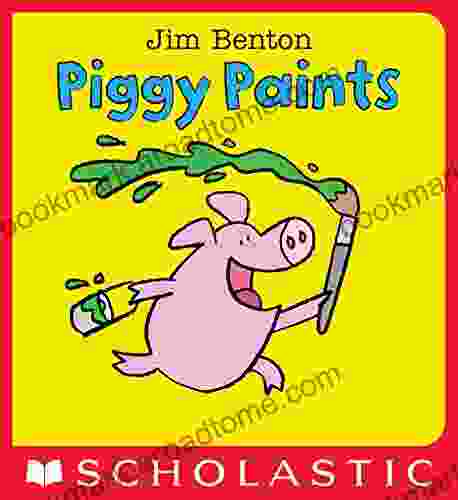 Piggy Paints Jim Benton