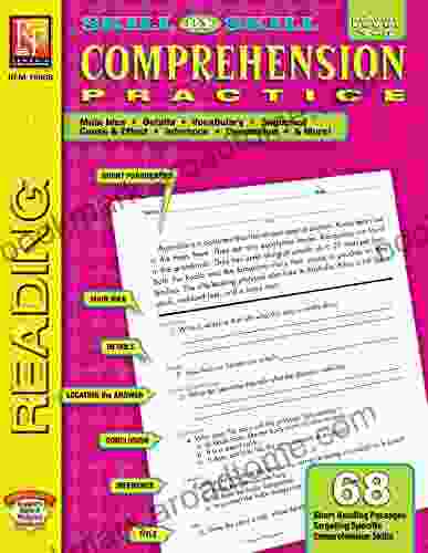 SKILL BY SKILL COMPREHENSION PRACTICE (RDG LVL 3 5)