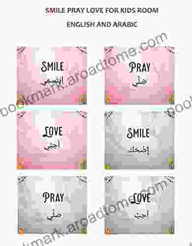 Smile Pray Love KIDS PDF DESIGN: ENGLISH ARABIC