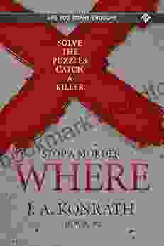 STOP A MURDER WHERE (Mystery Puzzle 2)